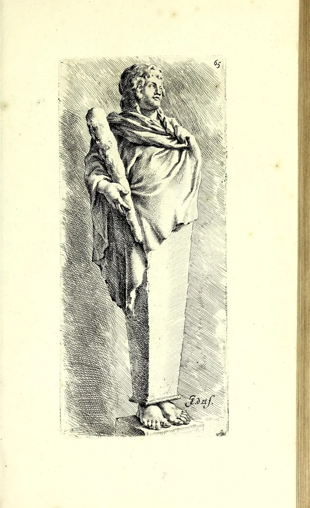 An illustration from Signorvm vetervm icones, 1672, leaf 137