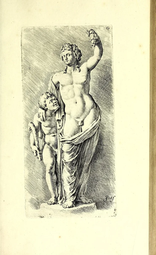 An illustration from Signorvm vetervm icones, 1672, leaf 141