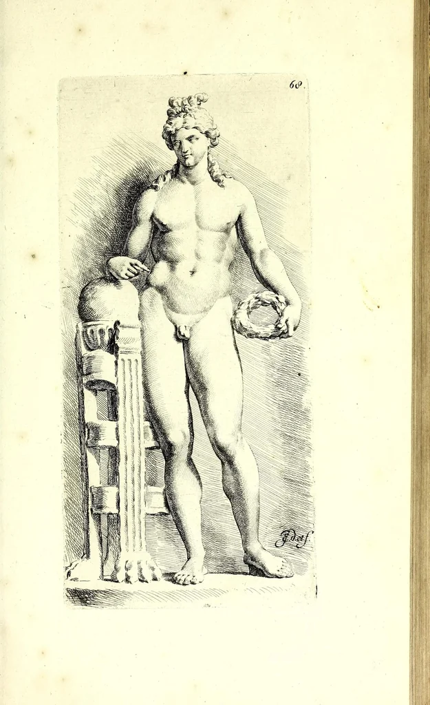 An illustration from Signorvm vetervm icones, 1672, leaf 143