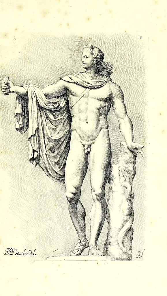 An illustration from Signorvm vetervm icones, 1672, leaf 15