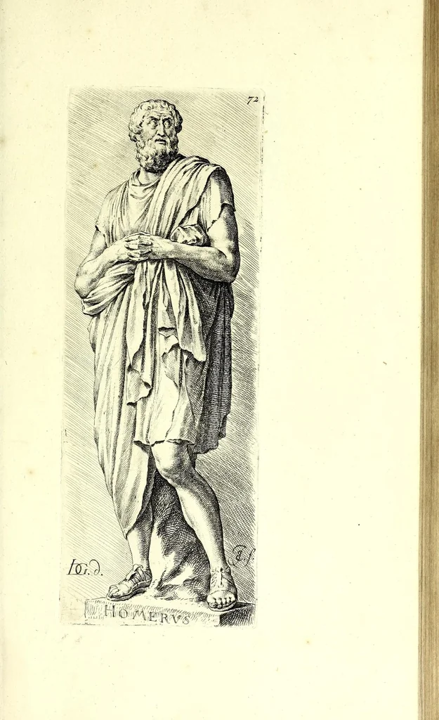 An illustration from Signorvm vetervm icones, 1672, leaf 151