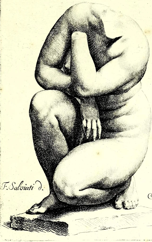 An illustration from Signorvm vetervm icones, 1672, leaf 161