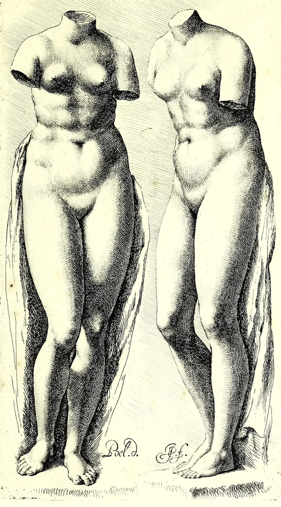 An illustration from Signorvm vetervm icones, 1672, leaf 171