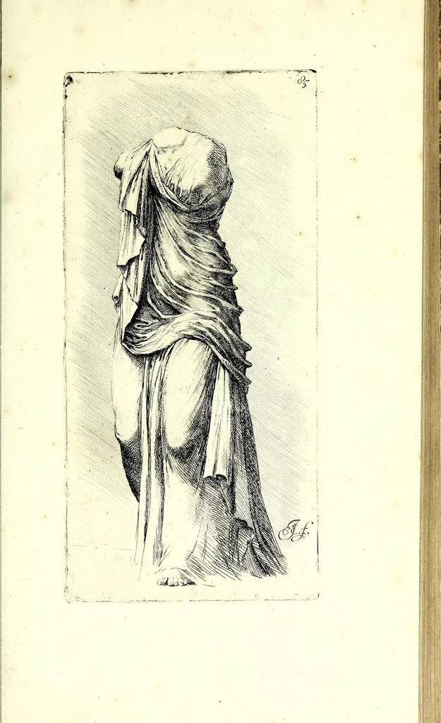 An illustration from Signorvm vetervm icones, 1672, leaf 177