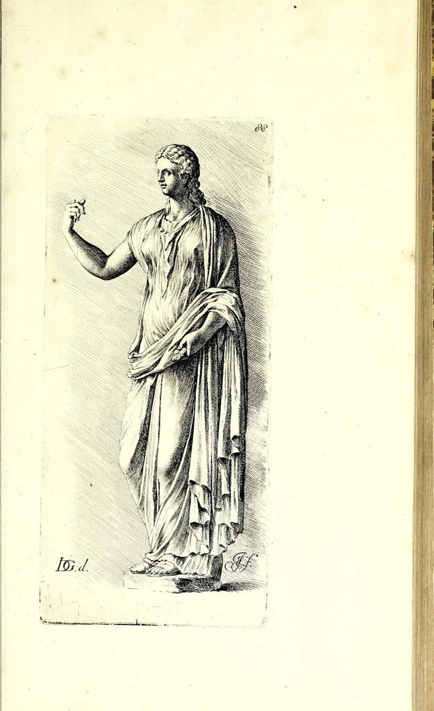 An illustration from Signorvm vetervm icones, 1672, leaf 183
