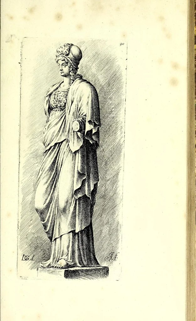 An illustration from Signorvm vetervm icones, 1672, leaf 187