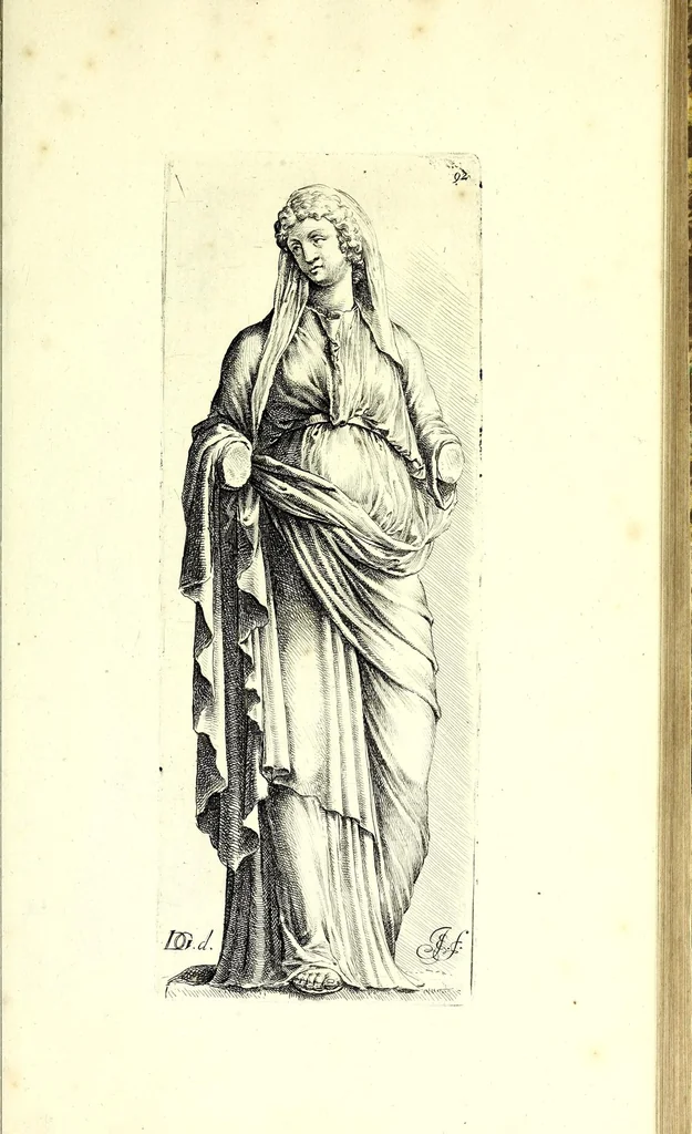An illustration from Signorvm vetervm icones, 1672, leaf 191