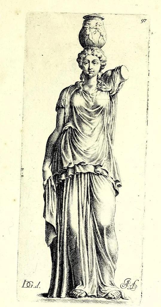 An illustration from Signorvm vetervm icones, 1672, leaf 201