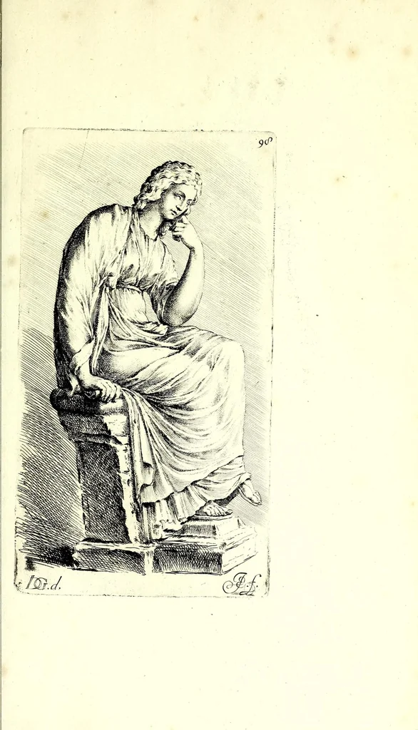 An illustration from Signorvm vetervm icones, 1672, leaf 203