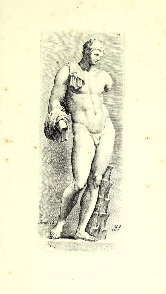 An illustration from Signorvm vetervm icones, 1672, leaf 31