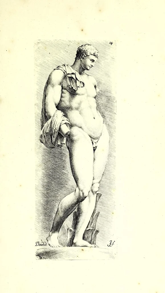 An illustration from Signorvm vetervm icones, 1672, leaf 35