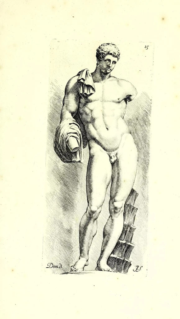 An illustration from Signorvm vetervm icones, 1672, leaf 37