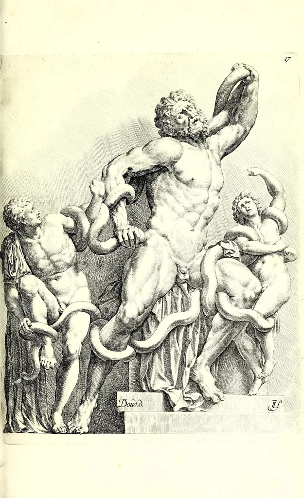 An illustration from Signorvm vetervm icones, 1672, leaf 41