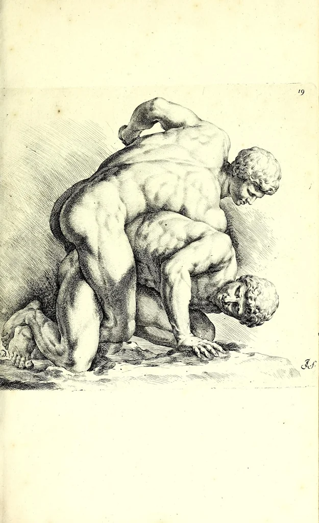 An illustration from Signorvm vetervm icones, 1672, leaf 45