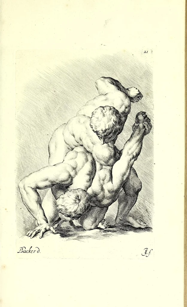 An illustration from Signorvm vetervm icones, 1672, leaf 49
