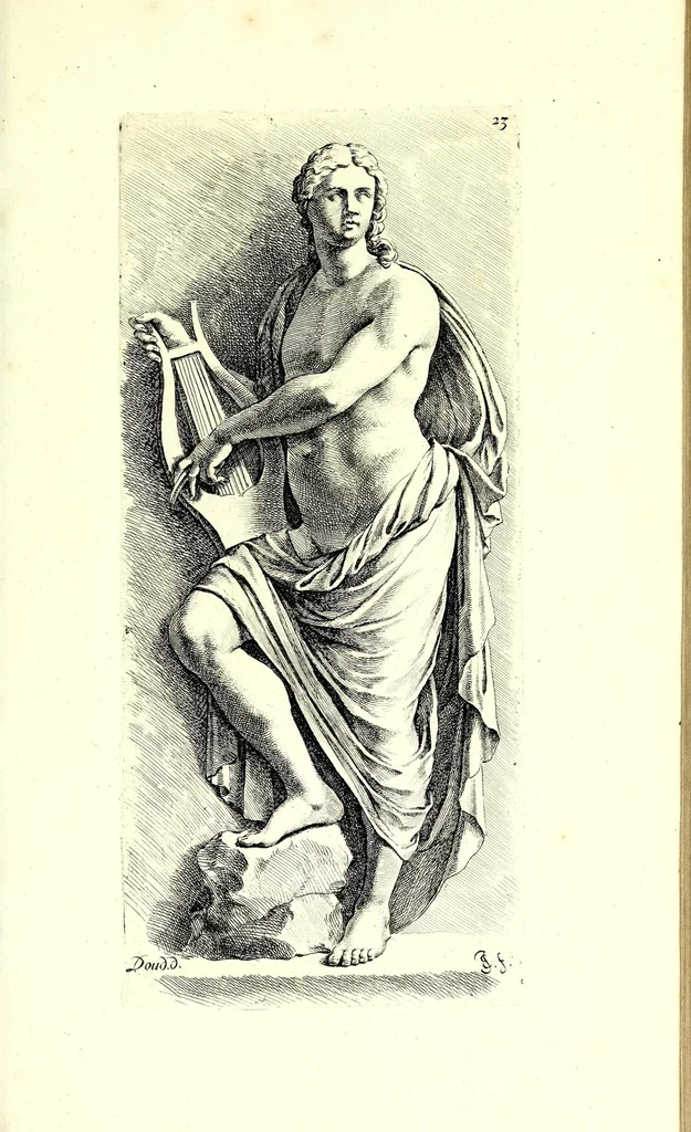 An illustration from Signorvm vetervm icones, 1672, leaf 53
