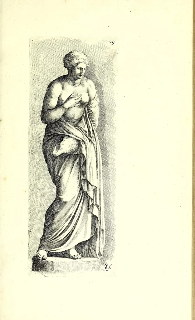 An illustration from Signorvm vetervm icones, 1672, leaf 65