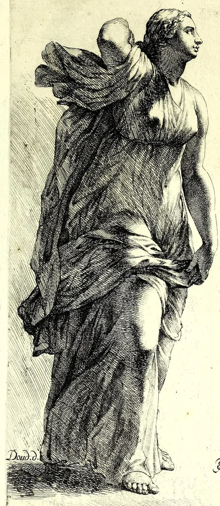 An illustration from Signorvm vetervm icones, 1672, leaf 73