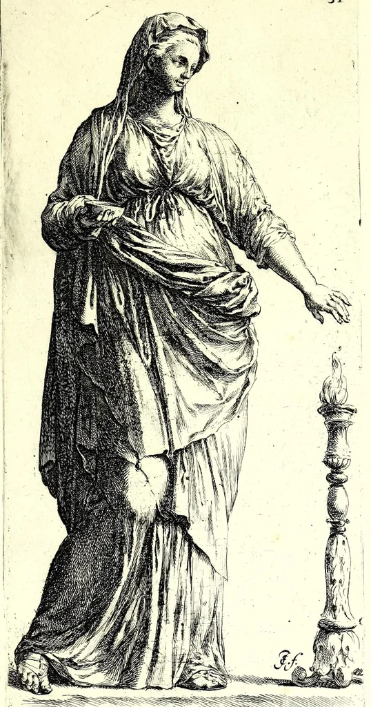 An illustration from Signorvm vetervm icones, 1672, leaf 75