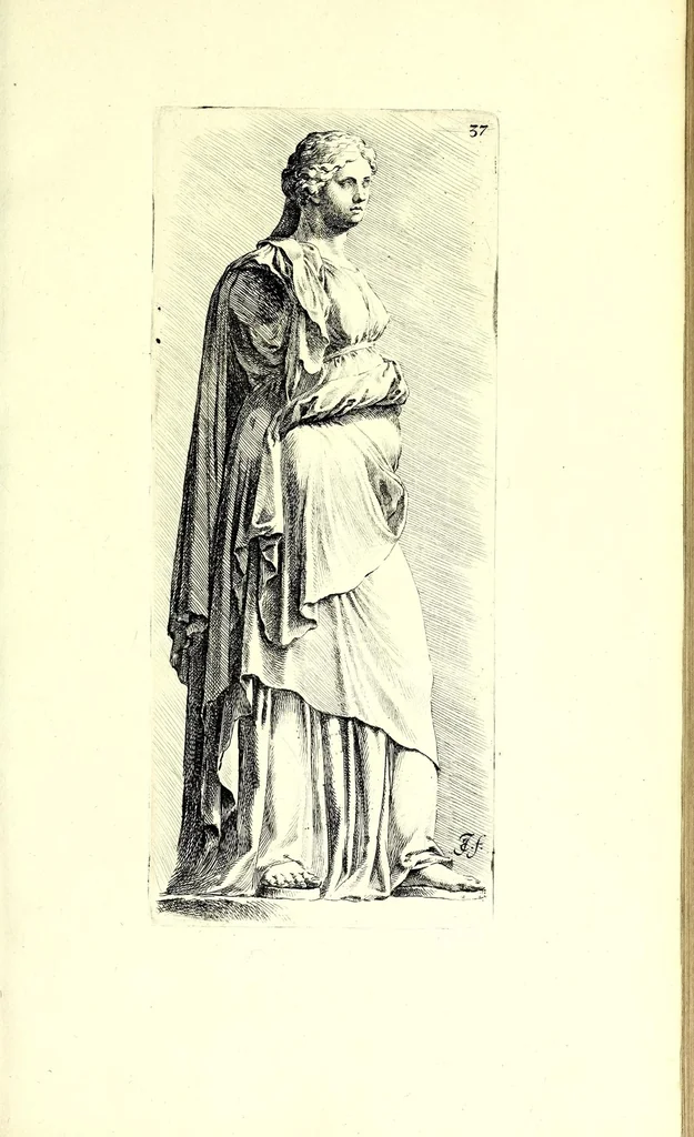 An illustration from Signorvm vetervm icones, 1672, leaf 81