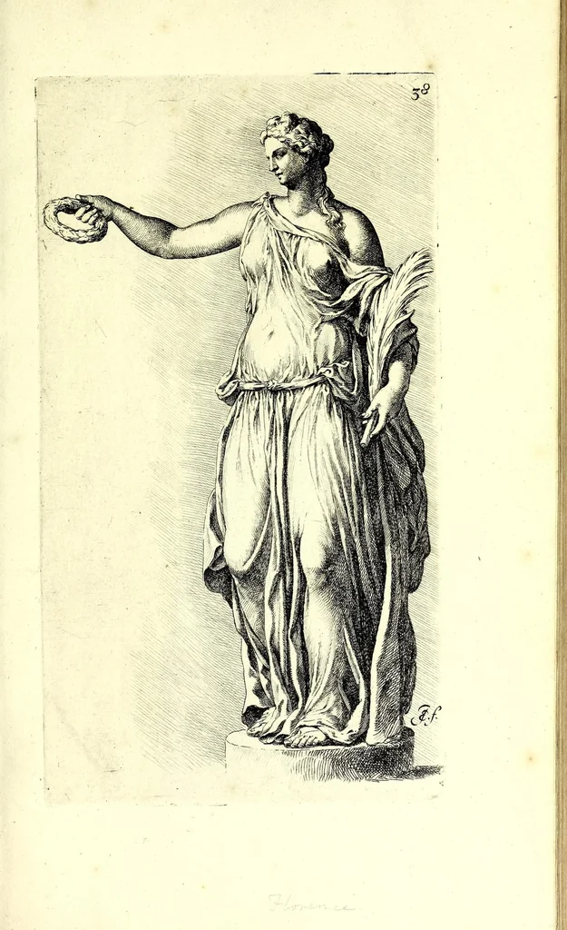 An illustration from Signorvm vetervm icones, 1672, leaf 83