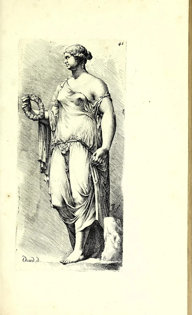 An illustration from Signorvm vetervm icones, 1672, leaf 89