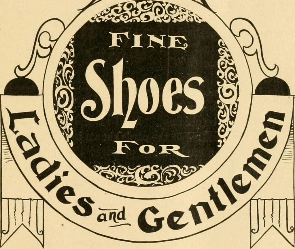 An illustration from Sign and show card writing, 1899, leaf 16