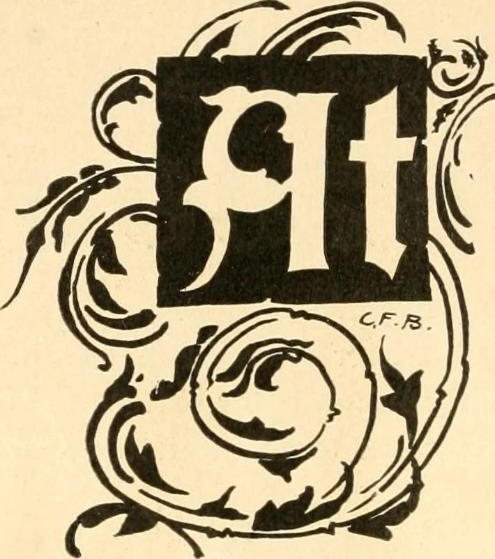 An illustration from Sign and show card writing, 1899, leaf 23