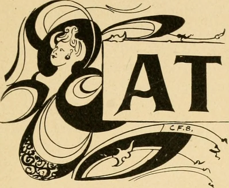An illustration from Sign and show card writing, 1899, leaf 26