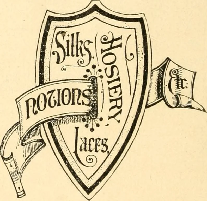 An illustration from Sign and show card writing, 1899, leaf 27