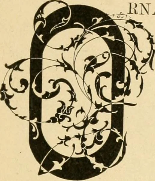 An illustration from Sign and show card writing, 1899, leaf 38
