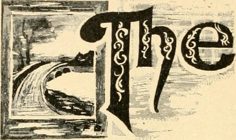 An illustration from Sign and show card writing, 1899, leaf 41