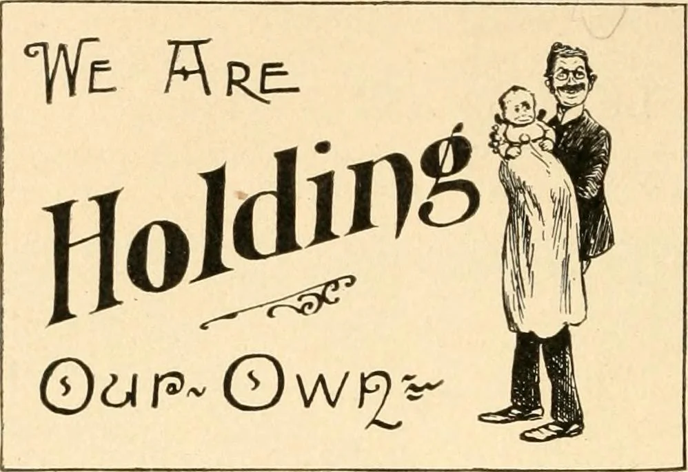 An illustration from Sign and show card writing, 1899, leaf 51