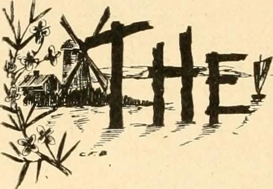 An illustration from Sign and show card writing, 1899, leaf 53