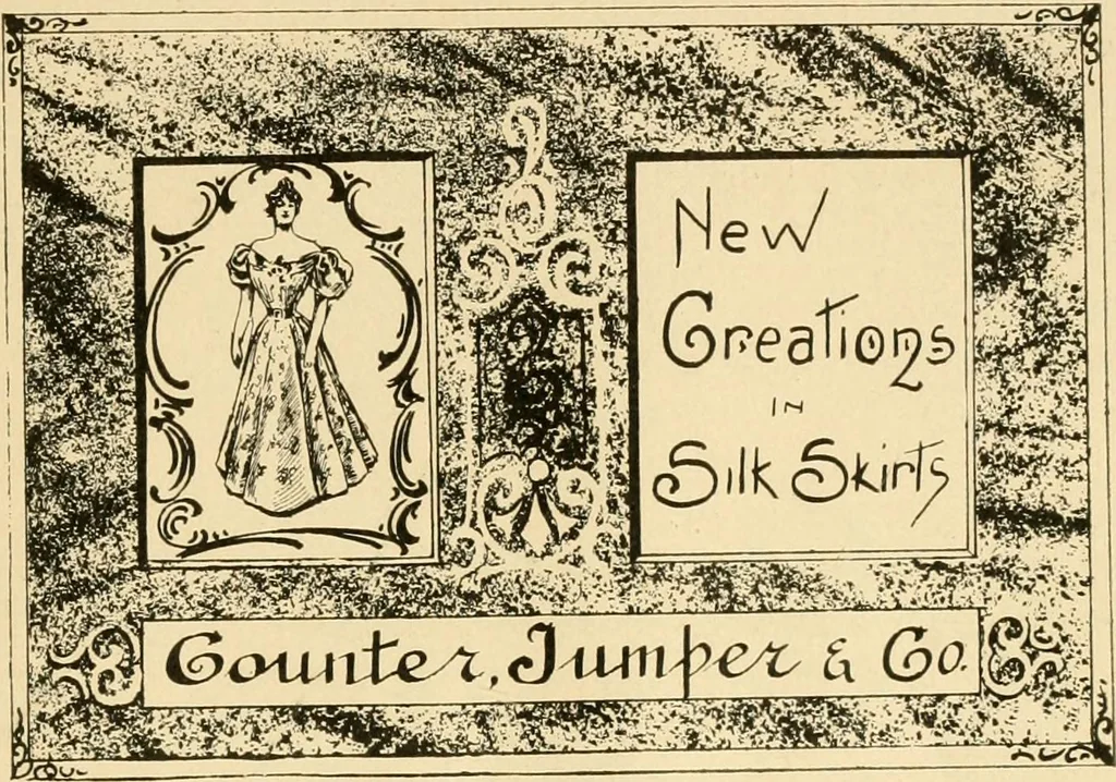 An illustration from Sign and show card writing, 1899, leaf 54