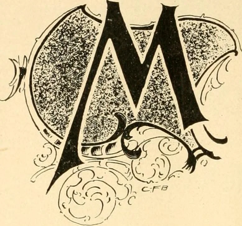 An illustration from Sign and show card writing, 1899, leaf 59