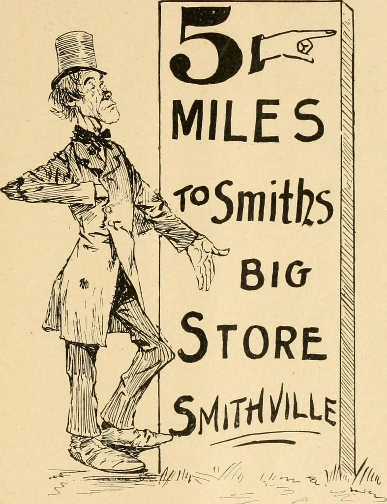 An illustration from Sign and show card writing, 1899, leaf 66