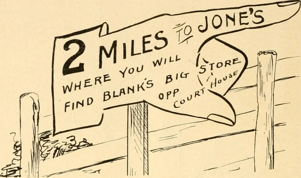 An illustration from Sign and show card writing, 1899, leaf 67