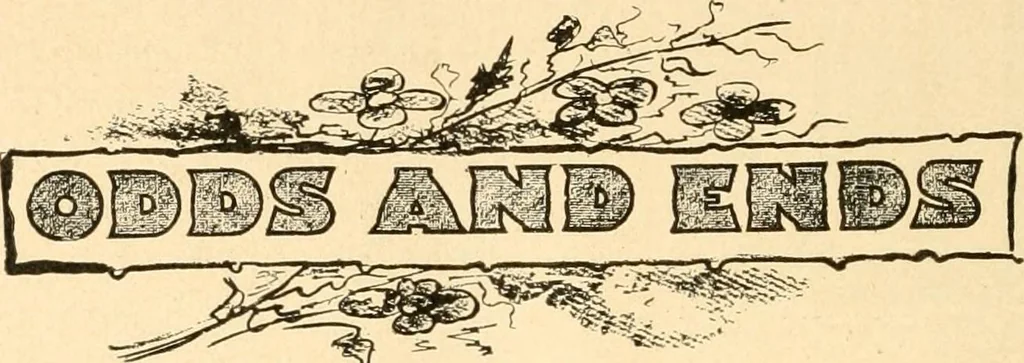 An illustration from Sign and show card writing, 1899, leaf 69