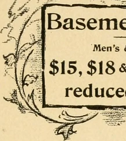 An illustration from Sign and show card writing, 1899, leaf 70