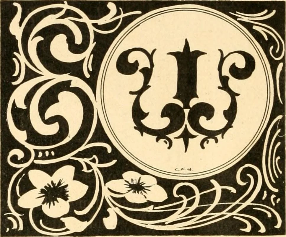 An illustration from Sign and show card writing, 1899, leaf 71
