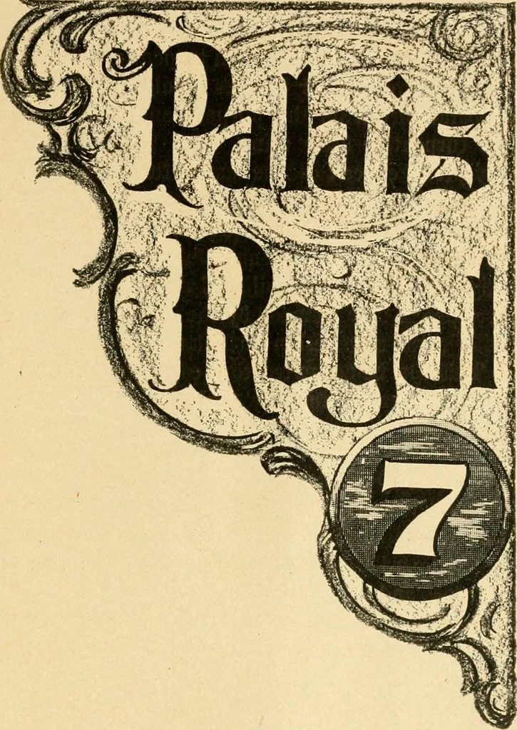 An illustration from Sign and show card writing, 1899, leaf 72