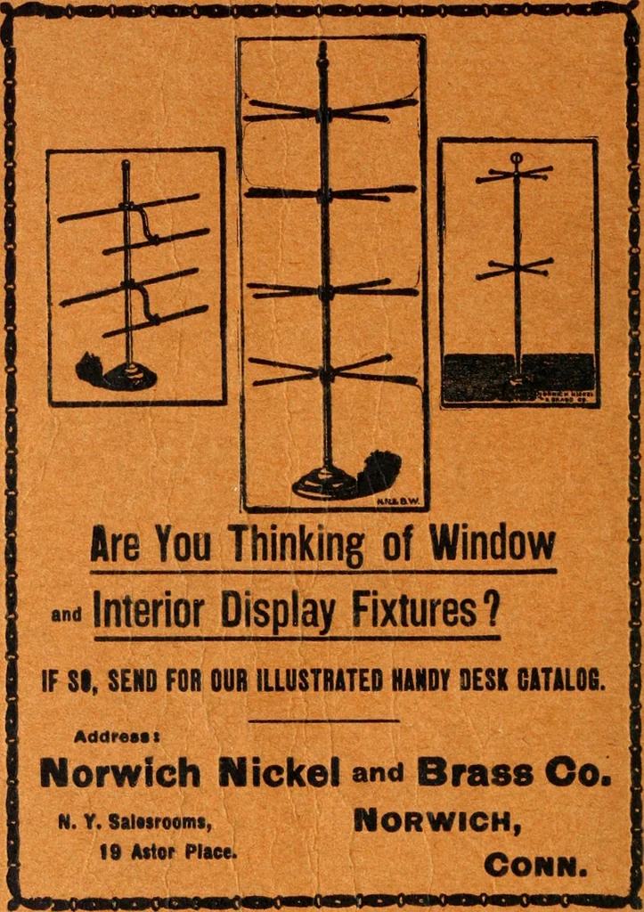 An illustration from Sign and show card writing, 1899, leaf 77