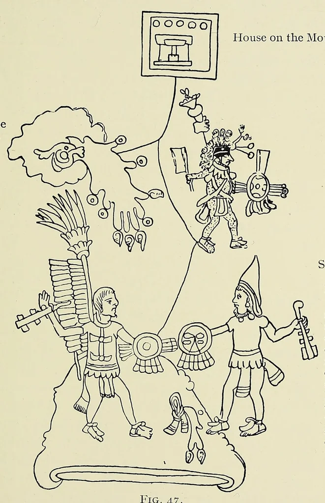 An illustration from The signs and symbols of primordial man; being an explanation of the evolution of religious doctrines from the eschatology of the ancient Egyptians, 1910, leaf 149