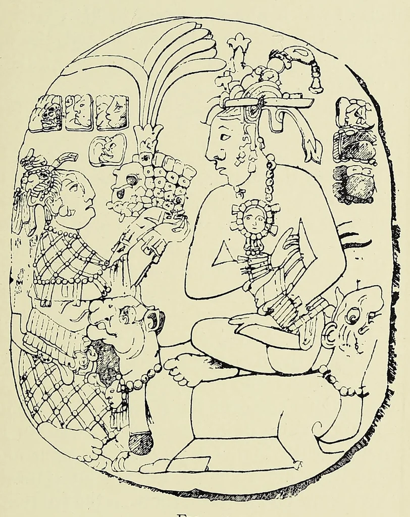 An illustration from The signs and symbols of primordial man; being an explanation of the evolution of religious doctrines from the eschatology of the ancient Egyptians, 1910, leaf 165