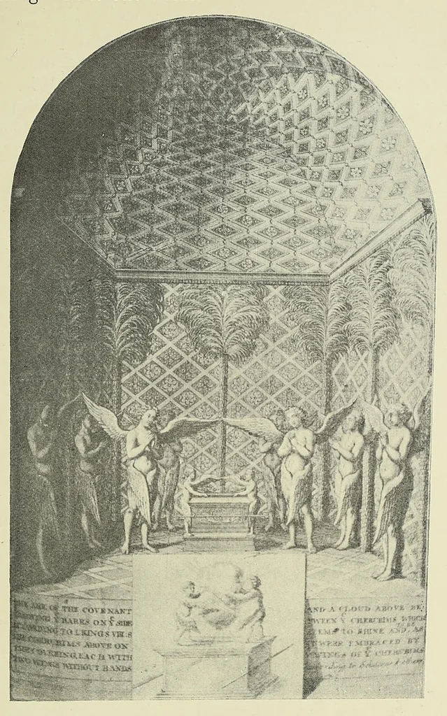 An illustration from The signs and symbols of primordial man; being an explanation of the evolution of religious doctrines from the eschatology of the ancient Egyptians, 1910, leaf 359