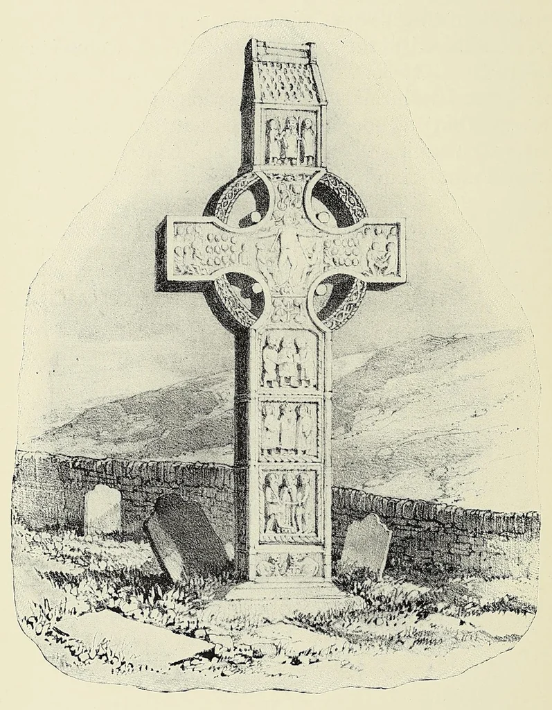 An illustration from The signs and symbols of primordial man; being an explanation of the evolution of religious doctrines from the eschatology of the ancient Egyptians, 1910, leaf 414