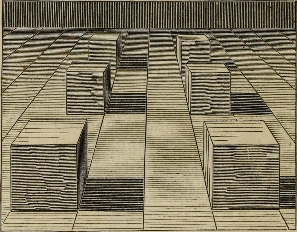 An illustration from Sign writing and glass embossing : a complete practical illustrated manual of the art, to which are added numerous alphabets, 1890, leaf 119