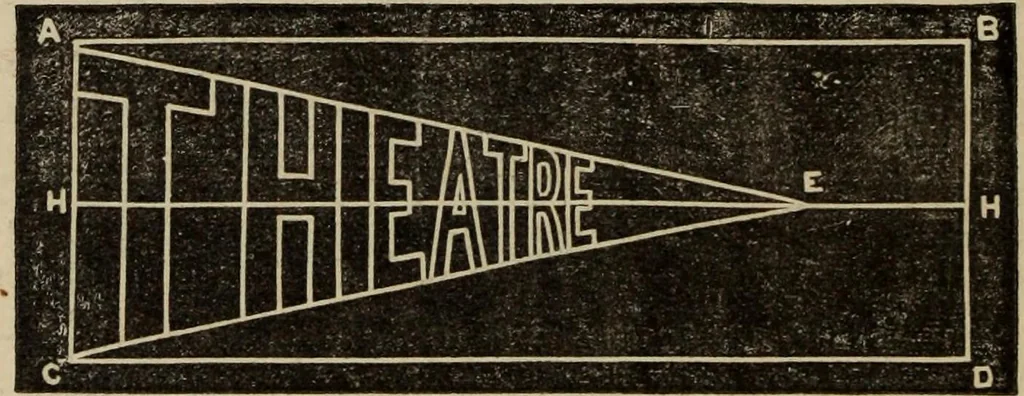 An illustration from Sign writing and glass embossing : a complete practical illustrated manual of the art, to which are added numerous alphabets, 1890, leaf 129