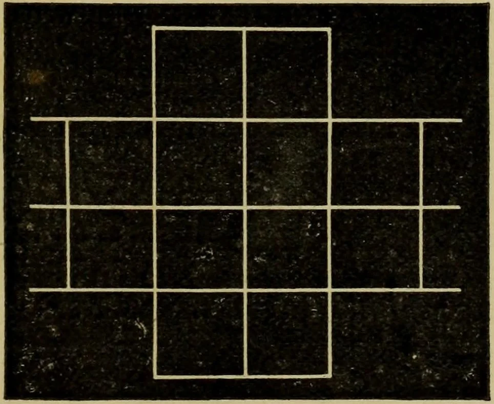 An illustration from Sign writing and glass embossing : a complete practical illustrated manual of the art, to which are added numerous alphabets, 1890, leaf 198